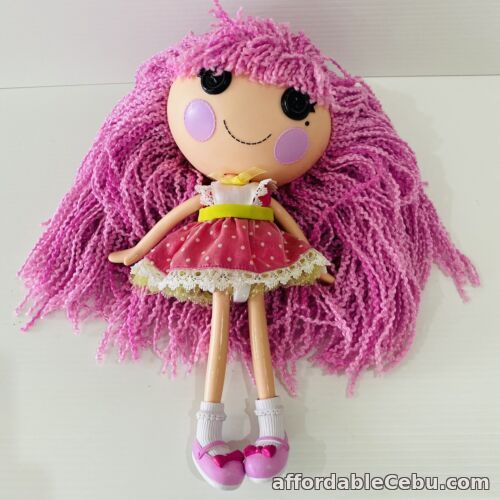 1st picture of Lalaloopsy Doll Jewel Sparkles Loopy Pink Hair Original Outfit Full Size 2013 For Sale in Cebu, Philippines
