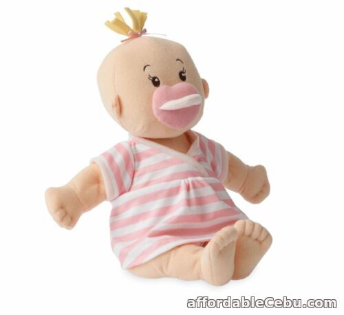 1st picture of Manhattan Toy Baby Stella Peach 15-Inch Soft Doll For Sale in Cebu, Philippines