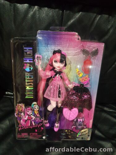 1st picture of Monster High DRACULAURA  Doll  & Accessories 2022 Brand New For Sale in Cebu, Philippines