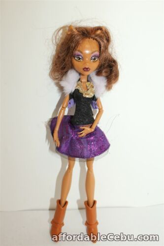 1st picture of Monster High Clawdeen Wolf Doll 2012 Mattel #VY814 For Sale in Cebu, Philippines