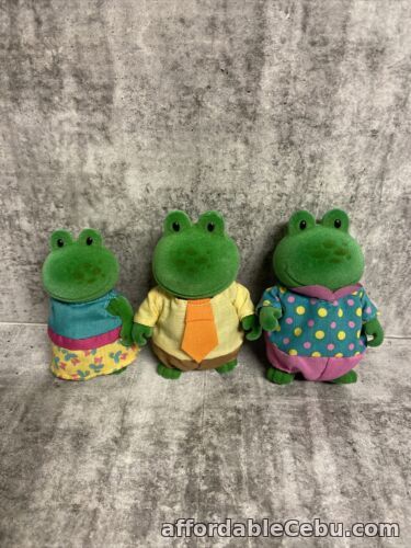 1st picture of Lil Woodzeez -  Croakalilly Frog collectible Animal Toys Like Sylvanian Fam For Sale in Cebu, Philippines
