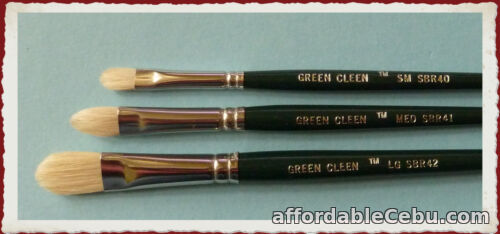 1st picture of CDM (ex Seeleys) GreenClean Kit  - 3 brushes For Sale in Cebu, Philippines