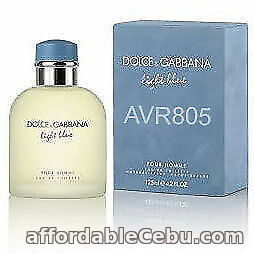 1st picture of Dolce & Gabbana D&G Light Blue Cologne 125ml Eau De Toilette for Men For Sale in Cebu, Philippines