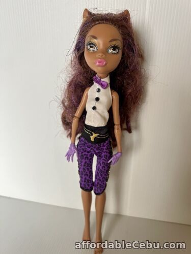 1st picture of Monster High Clawdeen Wolf 1600 doll 2008 stamped For Sale in Cebu, Philippines