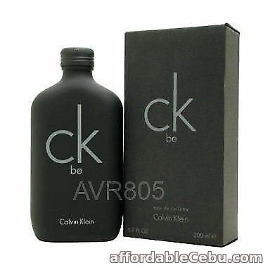 1st picture of Calvin Klein CK Be 200ml for Men & Women Eau De Toilette Tester For Sale in Cebu, Philippines
