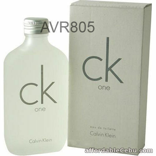 1st picture of Calvin Klein CK One 200ml (Jumbo) for Men & Women Eau De Toilette For Sale in Cebu, Philippines