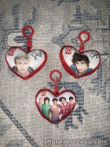 1st picture of One Direction Liam Payne Niall Horan Band Members Plush ClipOn Keyring Brand New For Sale in Cebu, Philippines
