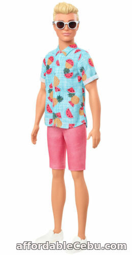 1st picture of Barbie Ken Fashionistas Doll #152 Sculpted Blonde Hair & Tropical Print Shirt NE For Sale in Cebu, Philippines
