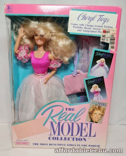 1st picture of Matchbox The Real Model Collection Cheryl Tiegs Doll 1989 # 54612 DE-BOXED For Sale in Cebu, Philippines