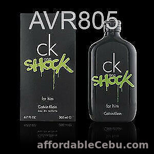 1st picture of Calvin Klein CK One Shock 200ml (Jumbo) Him for Men Eau De Toilette For Sale in Cebu, Philippines