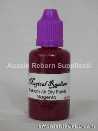 1st picture of 30ml Magenta Air Dry Magical Realism Reborn Baby Paint For Sale in Cebu, Philippines