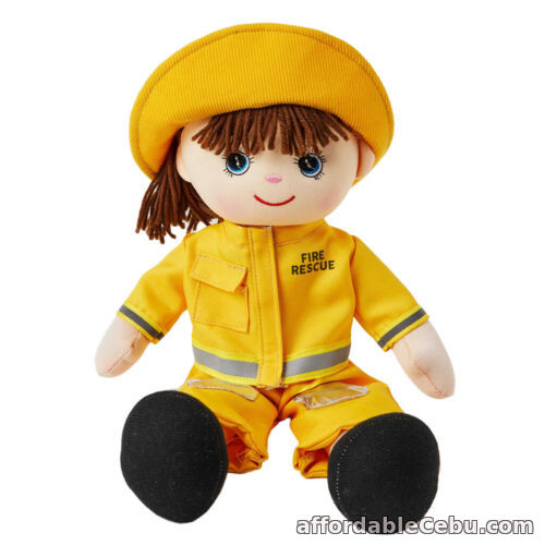 1st picture of My Best Friend Firefighter Ella Doll | Rag Doll Plush Soft Toy 40cm | Rag Dolls For Sale in Cebu, Philippines