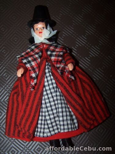 1st picture of VINTAGE PEGGY NISBET DOLL - WELSH GIRL IN TRADITIONAL DRESS - BR/301 For Sale in Cebu, Philippines