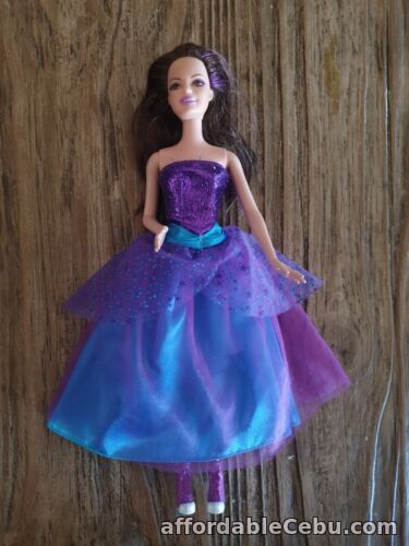1st picture of BARBIE A Fashion Fairytale Marie Alicia - Mattel 2005 Brown & Purple Hair For Sale in Cebu, Philippines