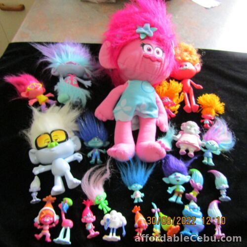 1st picture of Great Mixed Lot Of 26 Trolls The Movie Dolls From The 90s For Sale in Cebu, Philippines
