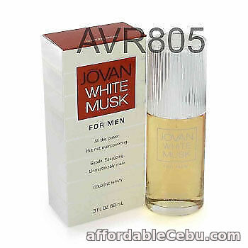 1st picture of Jovan White Musk Cologne Spray 88ml for Men For Sale in Cebu, Philippines