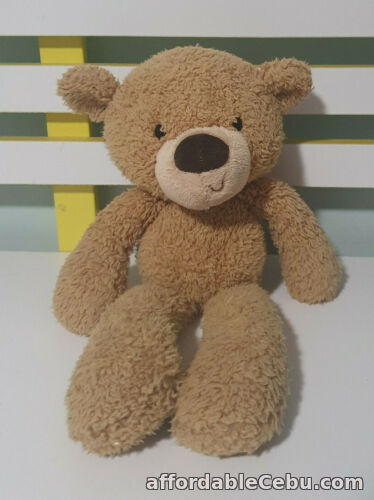 1st picture of GUND 320116 Fuzzy Teddy Bear Stuffed Animal Plush, Beige, 13.5" Stuffed Animal For Sale in Cebu, Philippines