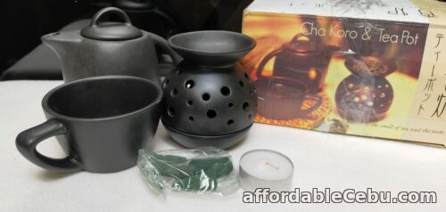 1st picture of NEW! Japan Cha Koro Incense Burner & Tea Set Collection For Sale in Cebu, Philippines