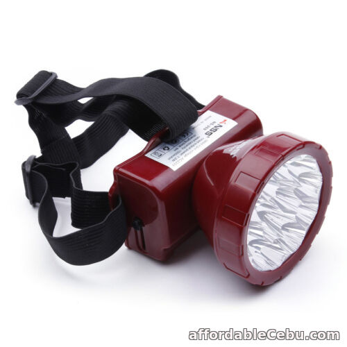 1st picture of Keimav BM-169 LED Head Lamp (Red/Black) For Sale in Cebu, Philippines