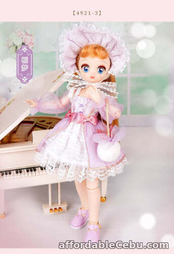 1st picture of Little Kurhn Gen-Z Girl Series BJD doll - Gardenia For Sale in Cebu, Philippines