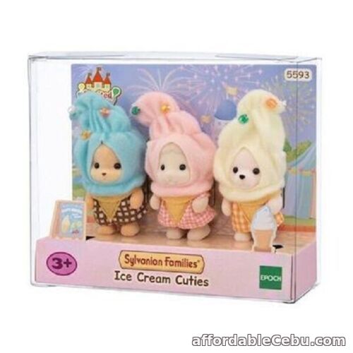 1st picture of Sylvanian Families 35th Anniversary Limited Edition Set - Ice Cream Cuties For Sale in Cebu, Philippines