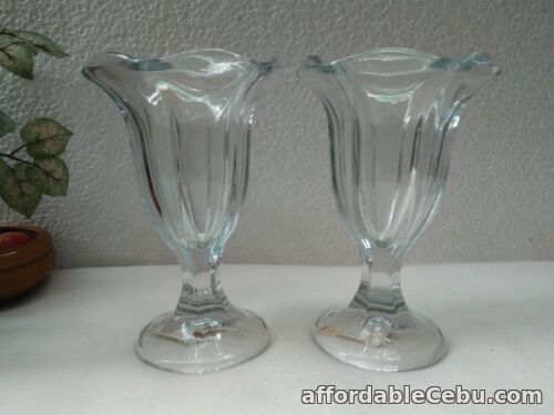 1st picture of Branded Glass GOBLET Wine Glass by ANCHOR HOCKING COMPANY Made in USA For Sale in Cebu, Philippines