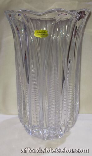 1st picture of NEW! BIG Elegant NORITAKE Crystal Flower VASE Home Deco Made in Japan Collection For Sale in Cebu, Philippines