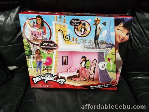 1st picture of Miraculous Ladybug Bedroom and Balcony Playset For Sale in Cebu, Philippines
