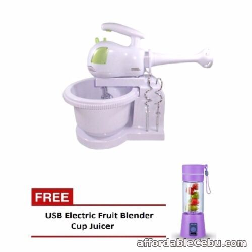 1st picture of SHG-903 Stand Mixer with Portable Blender (Violet) For Sale in Cebu, Philippines