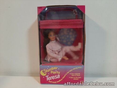 1st picture of 1994 Mattel Slumber Party Teresa Doll For Sale in Cebu, Philippines
