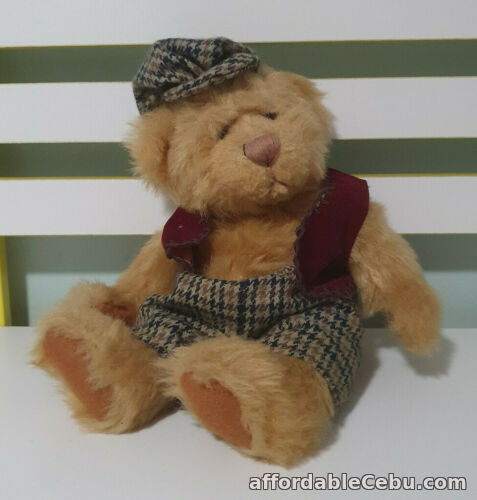 1st picture of RUSS BERRIE TROUSERS TEDDY BEAR CAP JACKET PANTS 30CM For Sale in Cebu, Philippines