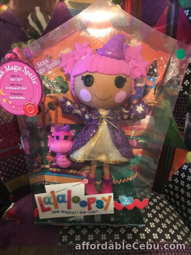 1st picture of Lalaloopsy Star Magic Spells Doll and Pet Dragon MIB For Sale in Cebu, Philippines