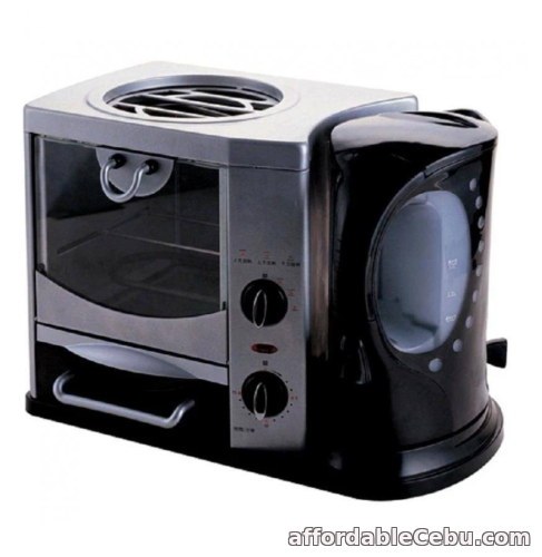 1st picture of 3 in 1 Breakfast Toaster Oven Kettle and Frying Tray Maker For Sale in Cebu, Philippines