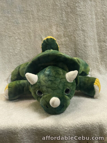 1st picture of Australia Post Plush Stuffed Triceratops Dinosaur 43cm For Sale in Cebu, Philippines