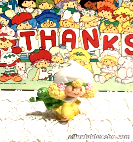 1st picture of VINTAGE STRAWBERRY SHORTCAKE 1983 LEMON MERINGUE AND FRAPPE FROG MINI For Sale in Cebu, Philippines
