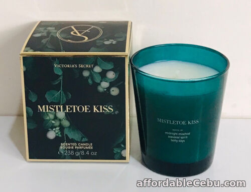 1st picture of NEW! VICTORIA'S SECRET VS SCENTED CANDLE - MISTLETOE KISS - SALE For Sale in Cebu, Philippines