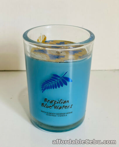 1st picture of NEW! BATH & BODY WORKS HOME SCENTED CANDLE - BRAZILIAN BLUE WATERS - SALE For Sale in Cebu, Philippines