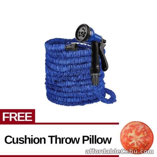 1st picture of Expandable Flexible Garden Hose(up to 150 ft) Free Throw Pillow (Tomato) For Sale in Cebu, Philippines
