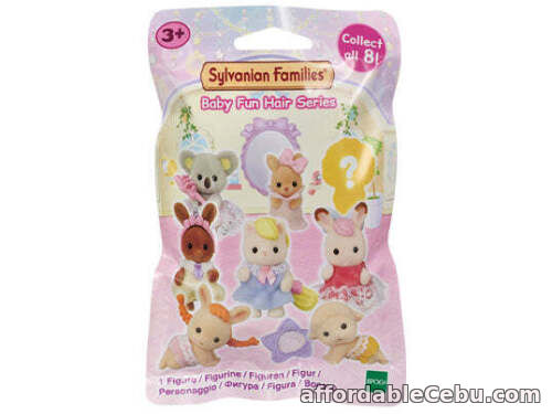 1st picture of Sylvanian Families - Baby Fun Hair Series Mystery Blind Bag For Sale in Cebu, Philippines