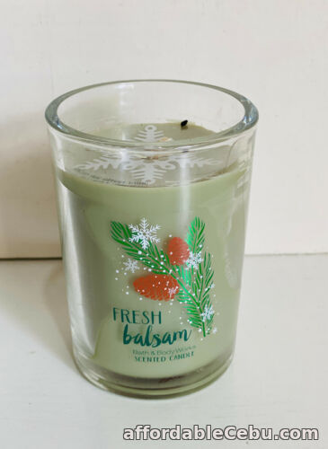 1st picture of NEW! BATH & BODY WORKS SCENTED CANDLE - FRESH BALSAM - SALE For Sale in Cebu, Philippines