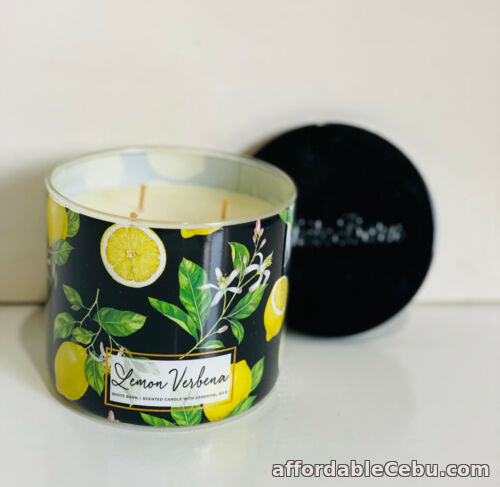 1st picture of NEW! BATH & BODY WORKS 3-WICK SCENTED CANDLE - LEMON VERBENA - SALE For Sale in Cebu, Philippines