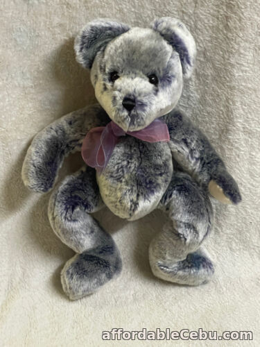 1st picture of Korimco Plush Stuffed Toy Bear Grey Marle 39cm For Sale in Cebu, Philippines