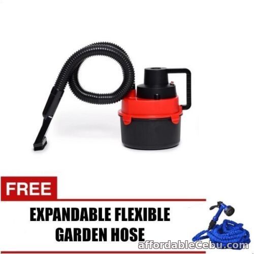 1st picture of Wet and Dry Portable Car Vacuum Cleaner (Red) with Expandable Hose 25ft For Sale in Cebu, Philippines