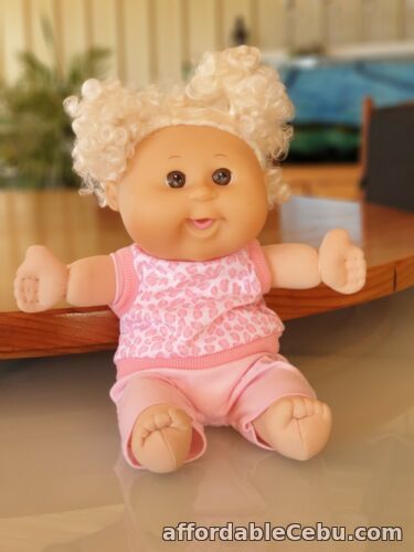 1st picture of CPK Play Along  Open Mouth BlinkingEyes Cabbage Patch Kids 2011 For Sale in Cebu, Philippines