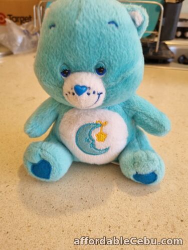 1st picture of 2004 Care Bear Blue Moon Soft Toy Plush For Sale in Cebu, Philippines