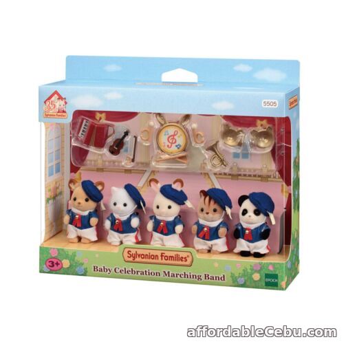 1st picture of Sylvanian Families Baby Celebration Marching Band 5505 Brand New gift set For Sale in Cebu, Philippines
