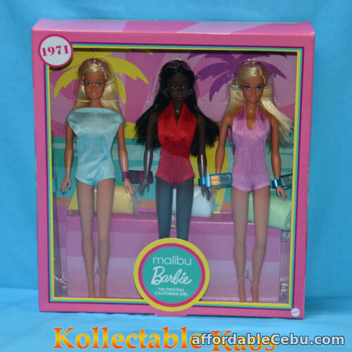 1st picture of Mattel Malibu Barbie and Friends Set - GTJ86 For Sale in Cebu, Philippines
