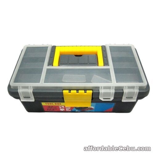 1st picture of Compact Tools Box 32cm (Multicolor) For Sale in Cebu, Philippines