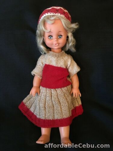 1st picture of VINTAGE DOLL MADE IN HONG KONG 35 CM TALL For Sale in Cebu, Philippines
