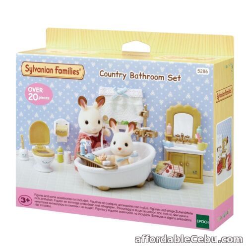 1st picture of Sylvanian Families Country Bathroom Set For Sale in Cebu, Philippines